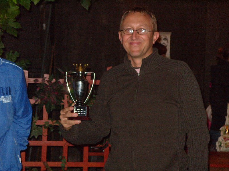 Pete Player's Player.jpg -  Pete just before making a short speach which was sadly not recorded. 